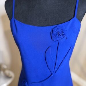 Liv Foster Royal Blue Dress